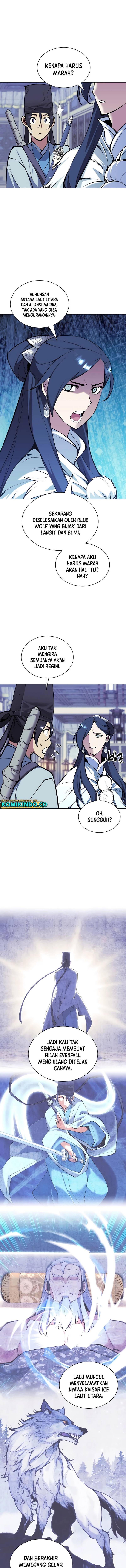 Records Of The Swordsman Scholar Chapter 110 Gambar 14