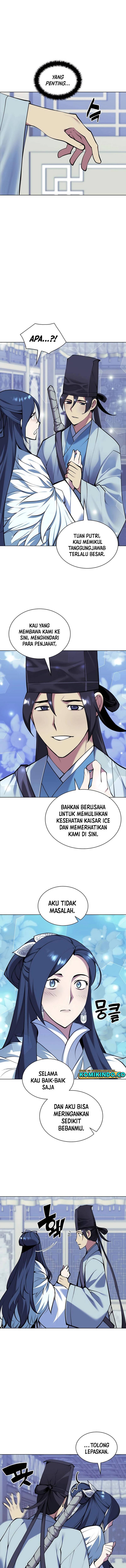 Records Of The Swordsman Scholar Chapter 110 Gambar 16