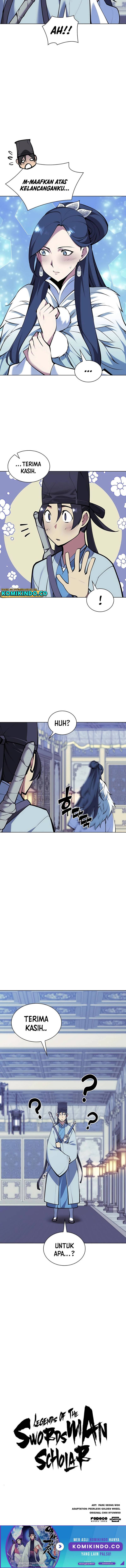 Records Of The Swordsman Scholar Chapter 110 Gambar 17
