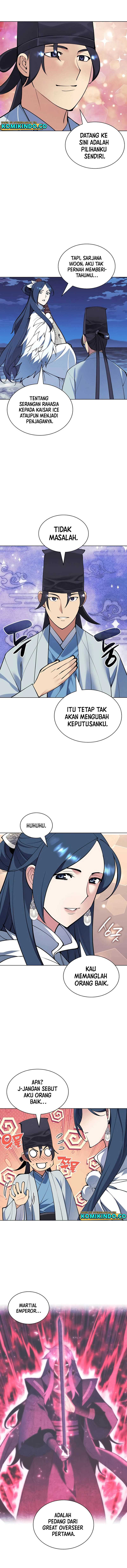 Records Of The Swordsman Scholar Chapter 112 Gambar 15
