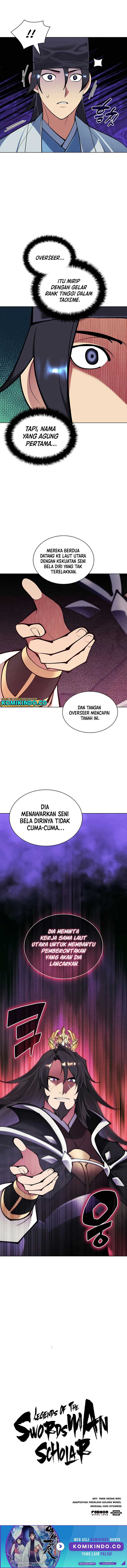 Records Of The Swordsman Scholar Chapter 112 Gambar 16