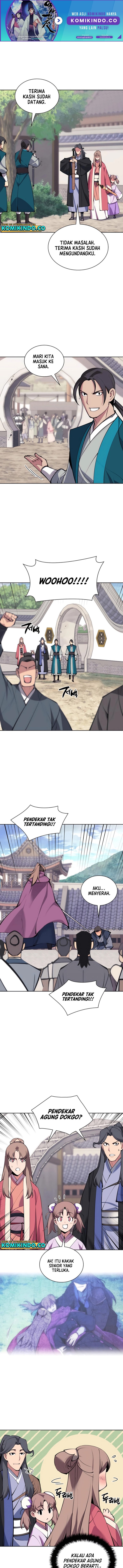 Records Of The Swordsman Scholar Chapter 127 Gambar 2