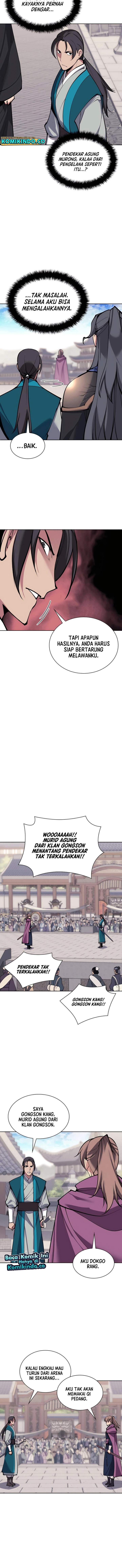 Records Of The Swordsman Scholar Chapter 127 Gambar 5
