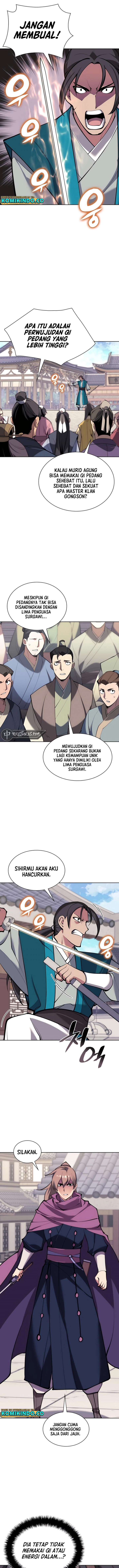 Records Of The Swordsman Scholar Chapter 127 Gambar 9