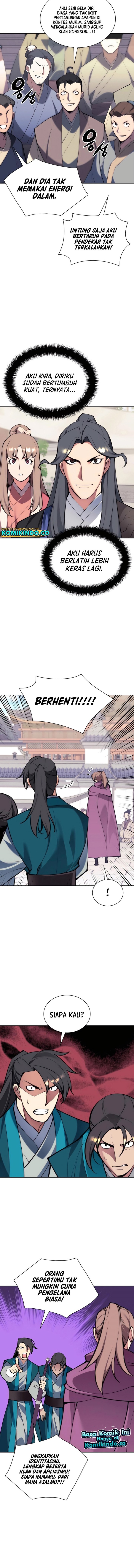 Records Of The Swordsman Scholar Chapter 127 Gambar 13