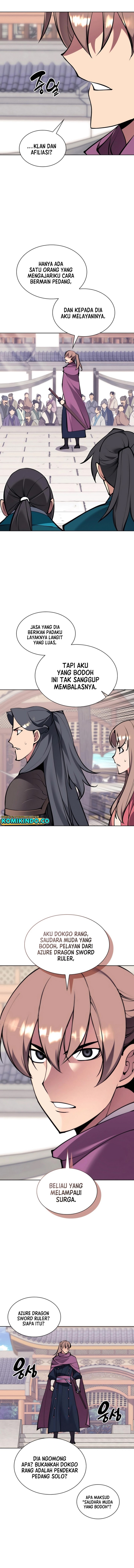 Records Of The Swordsman Scholar Chapter 127 Gambar 14