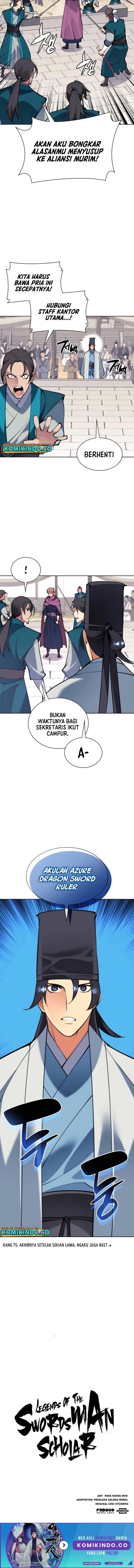 Records Of The Swordsman Scholar Chapter 127 Gambar 16