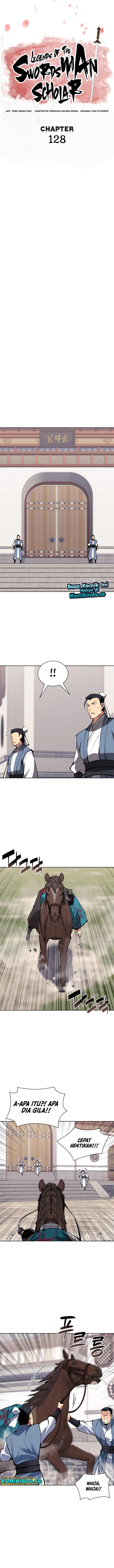Records Of The Swordsman Scholar Chapter 128 Gambar 6