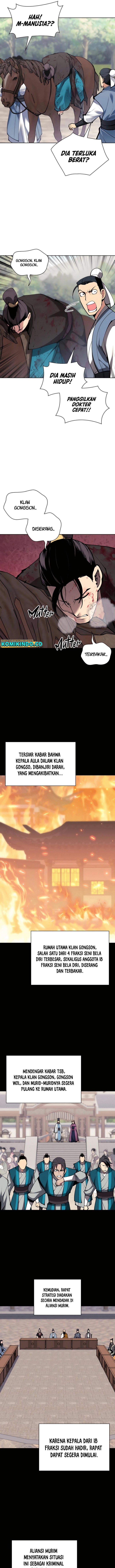 Records Of The Swordsman Scholar Chapter 128 Gambar 7
