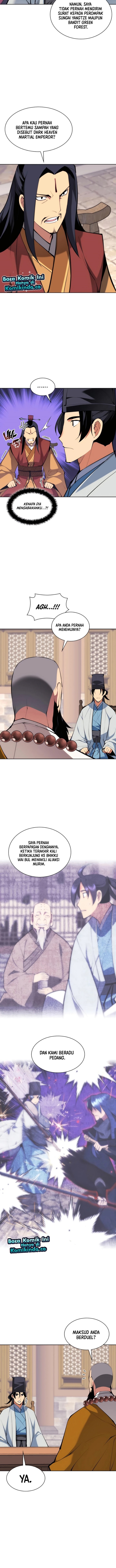 Records Of The Swordsman Scholar Chapter 128 Gambar 11