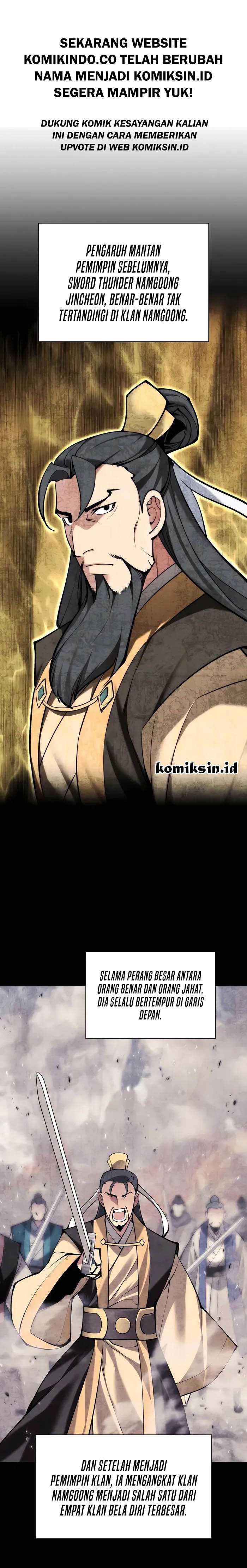 Records Of The Swordsman Scholar Chapter 134 Gambar 2