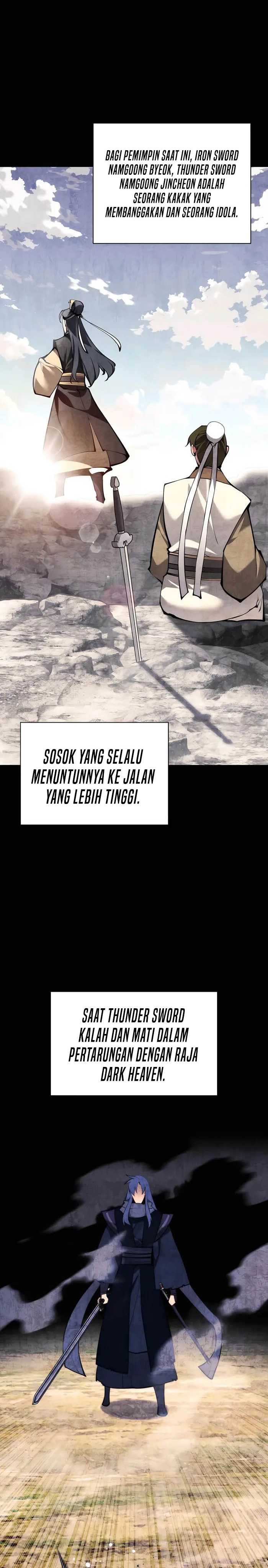 Records Of The Swordsman Scholar Chapter 134 Gambar 3