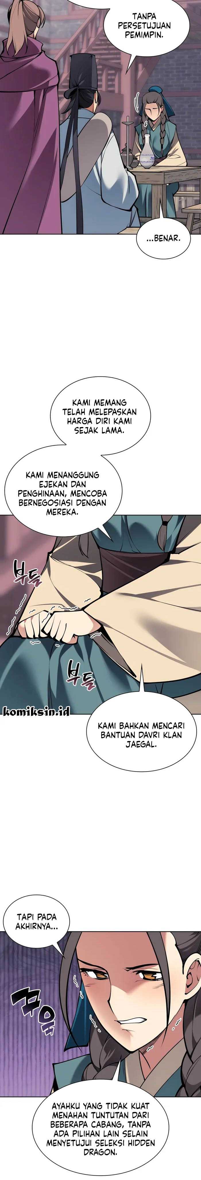 Records Of The Swordsman Scholar Chapter 134 Gambar 6