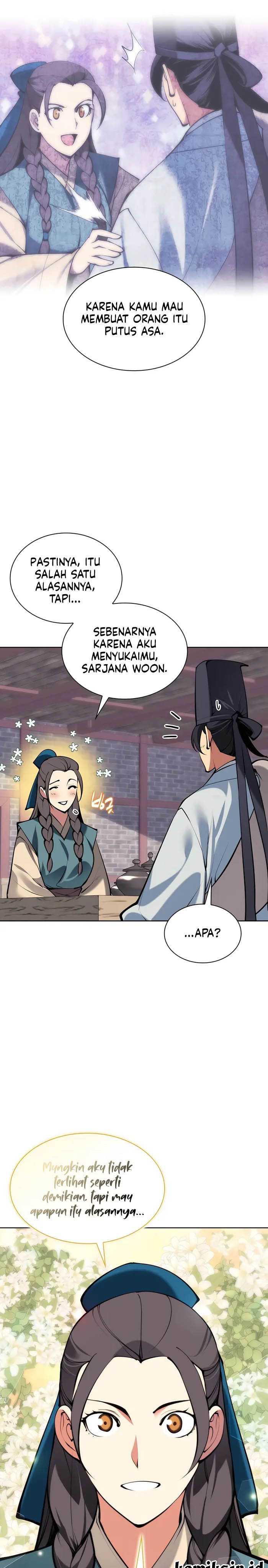 Records Of The Swordsman Scholar Chapter 134 Gambar 10