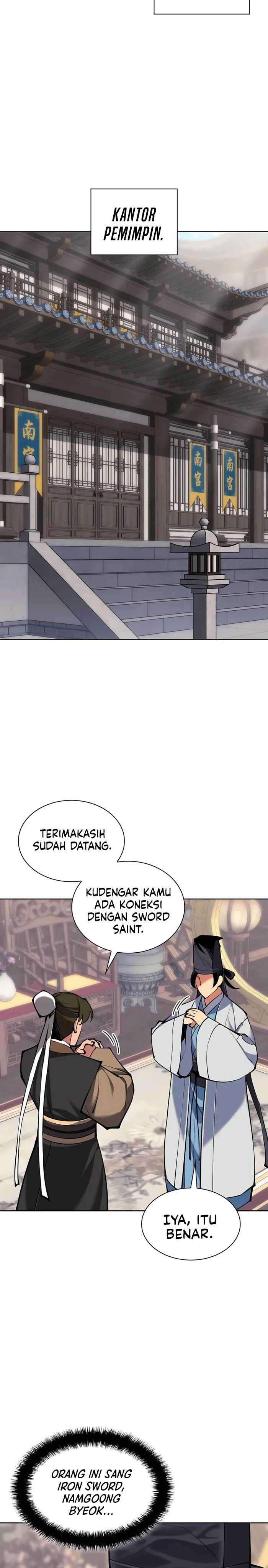 Records Of The Swordsman Scholar Chapter 134 Gambar 14