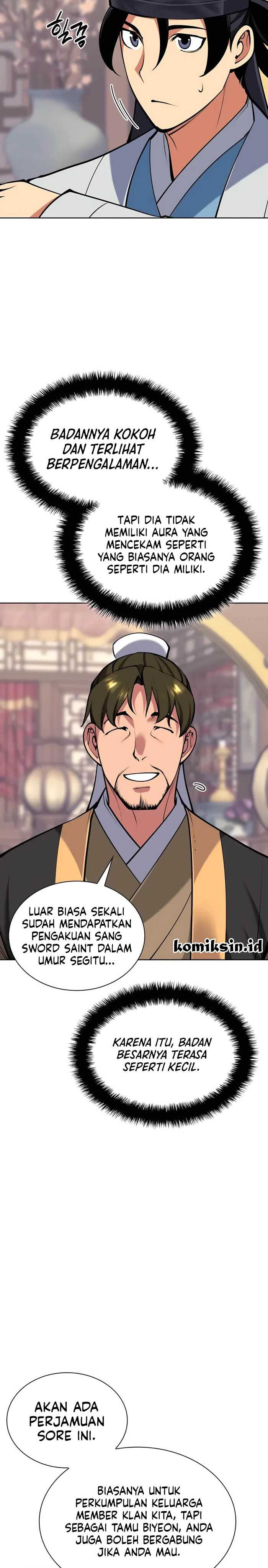 Records Of The Swordsman Scholar Chapter 134 Gambar 15