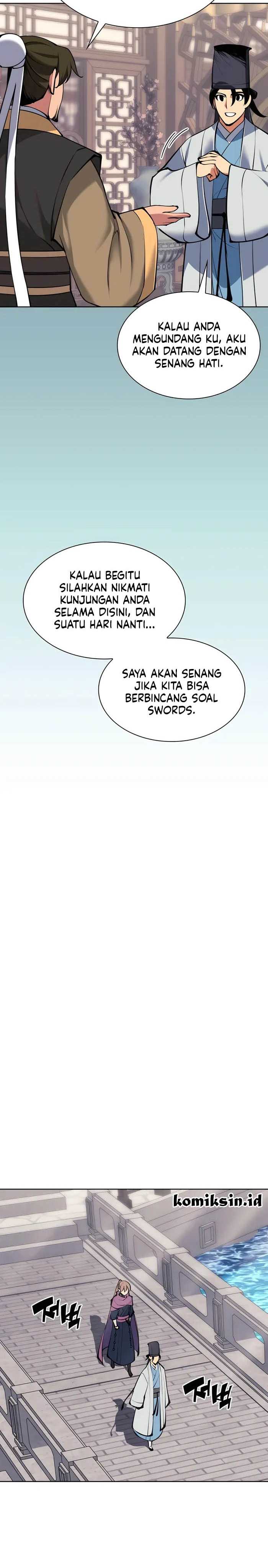 Records Of The Swordsman Scholar Chapter 134 Gambar 16