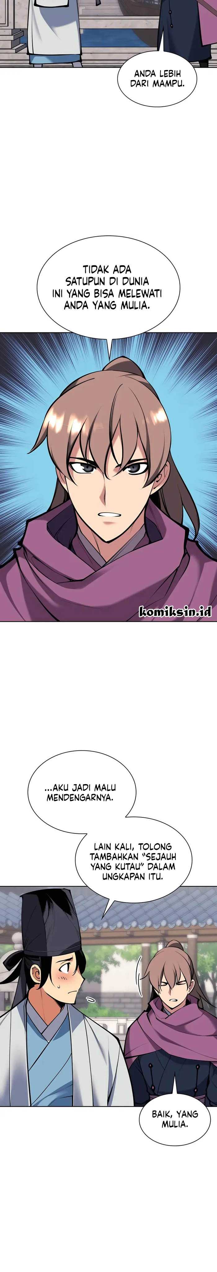 Records Of The Swordsman Scholar Chapter 134 Gambar 18