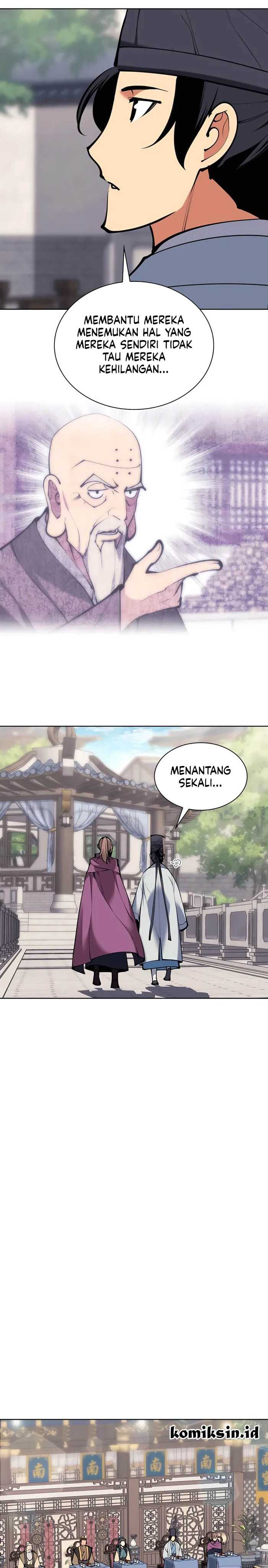 Records Of The Swordsman Scholar Chapter 134 Gambar 19