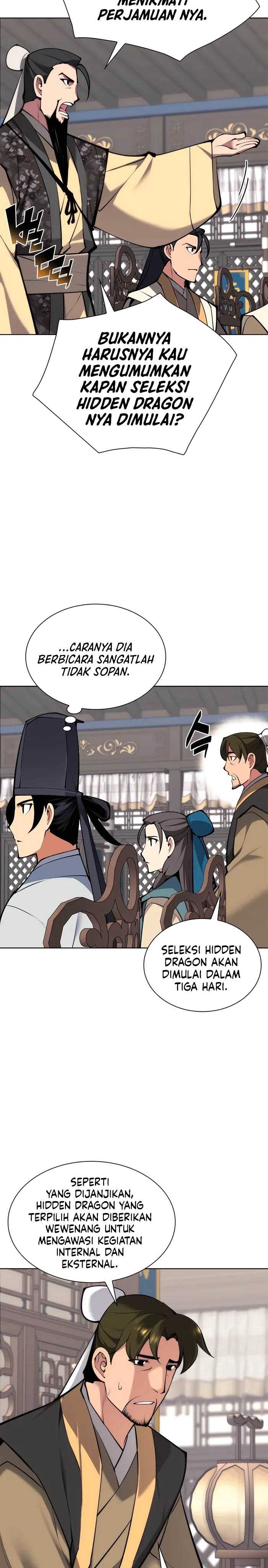 Records Of The Swordsman Scholar Chapter 134 Gambar 22