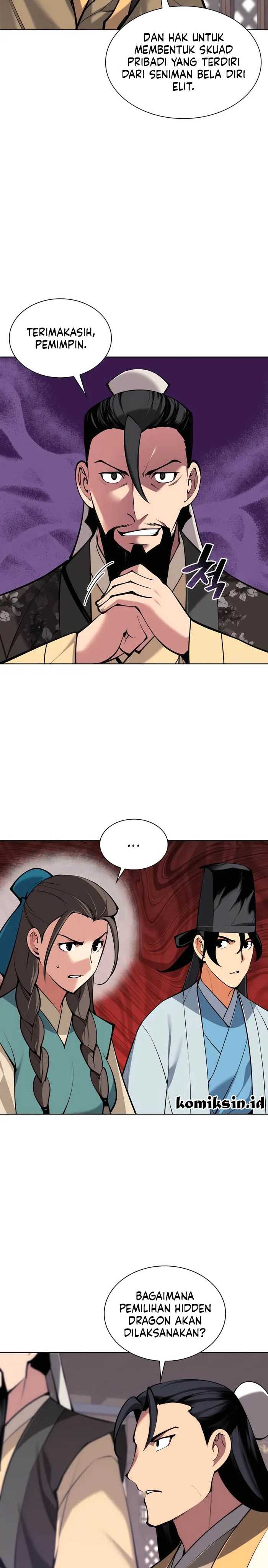 Records Of The Swordsman Scholar Chapter 134 Gambar 23