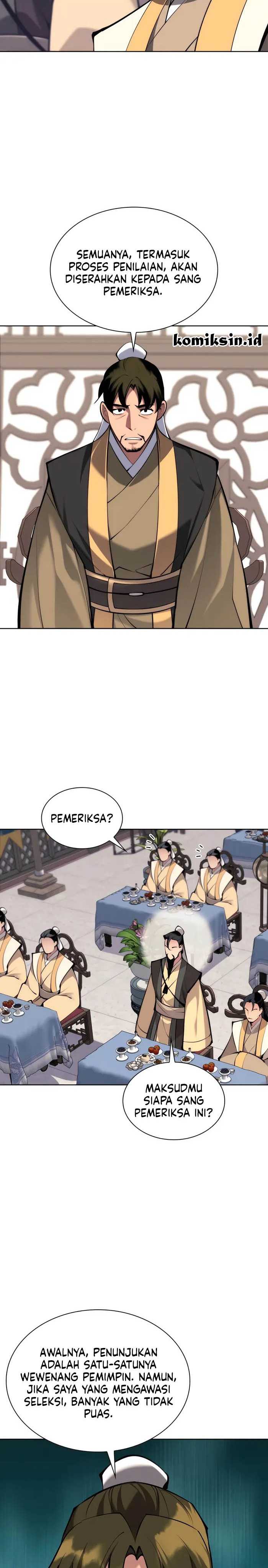Records Of The Swordsman Scholar Chapter 134 Gambar 24