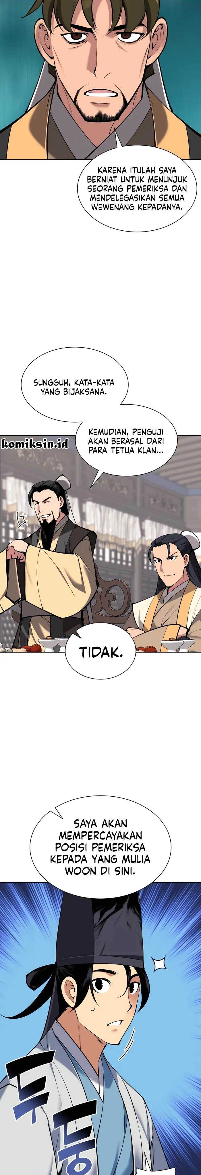 Records Of The Swordsman Scholar Chapter 134 Gambar 25