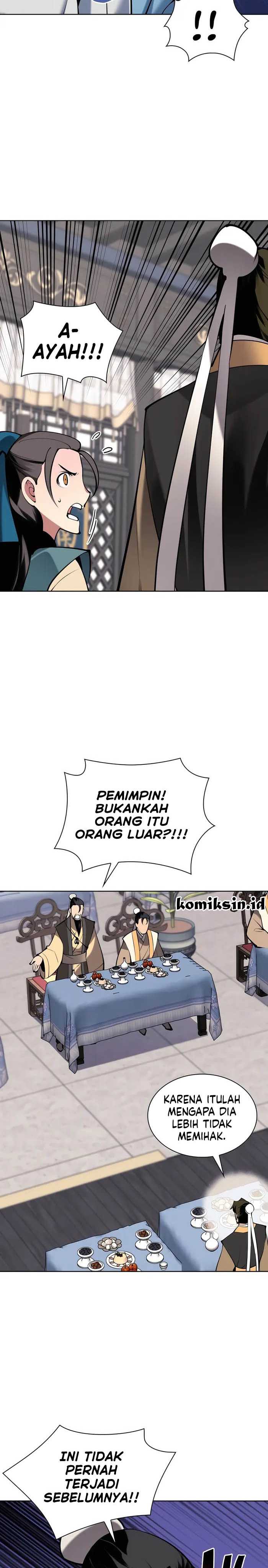 Records Of The Swordsman Scholar Chapter 134 Gambar 26