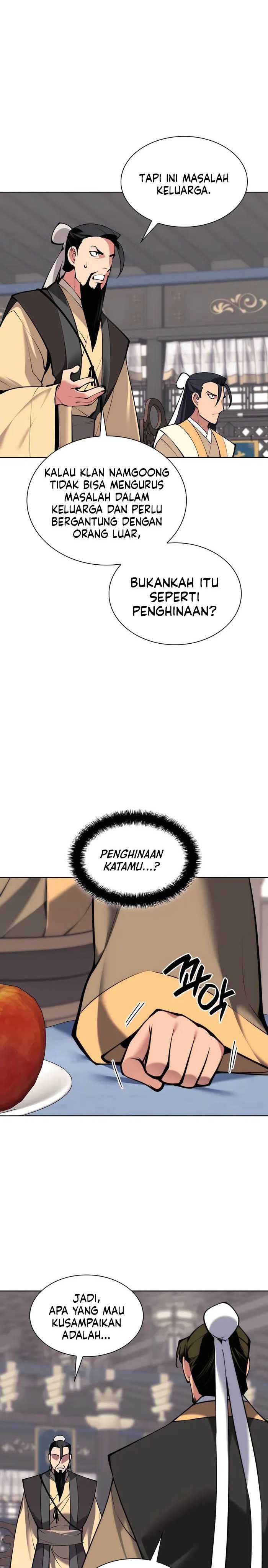 Records Of The Swordsman Scholar Chapter 134 Gambar 28