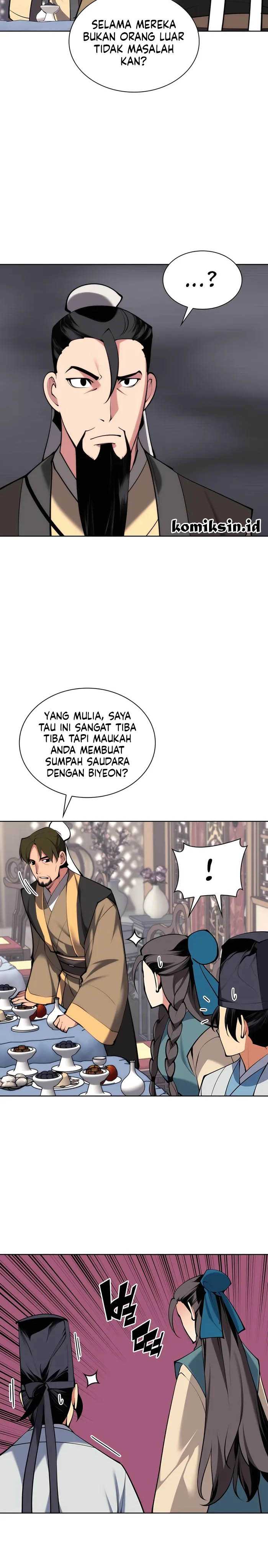 Records Of The Swordsman Scholar Chapter 134 Gambar 29
