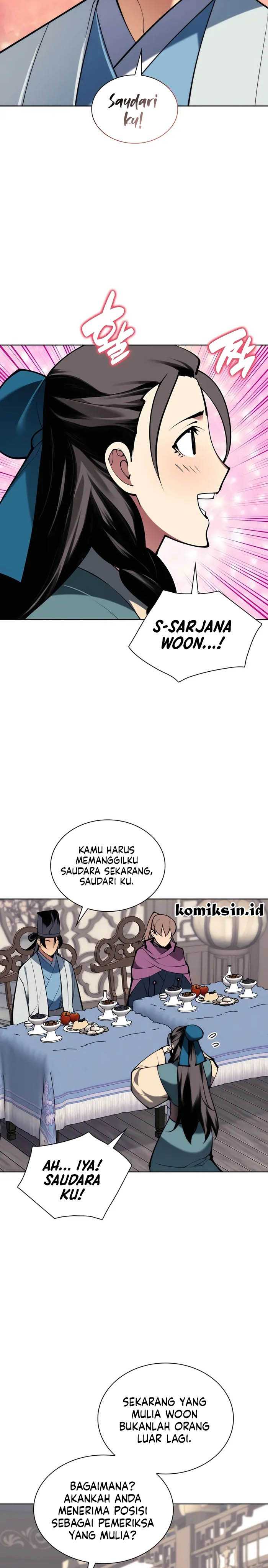 Records Of The Swordsman Scholar Chapter 134 Gambar 32