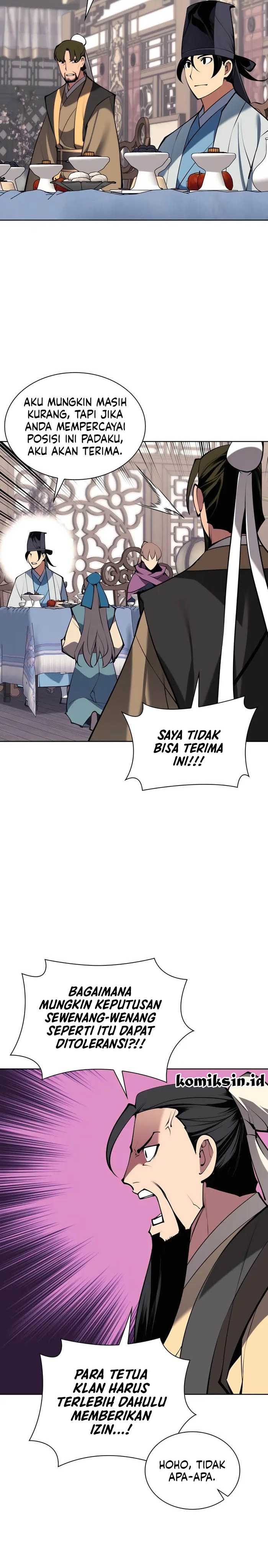Records Of The Swordsman Scholar Chapter 134 Gambar 33