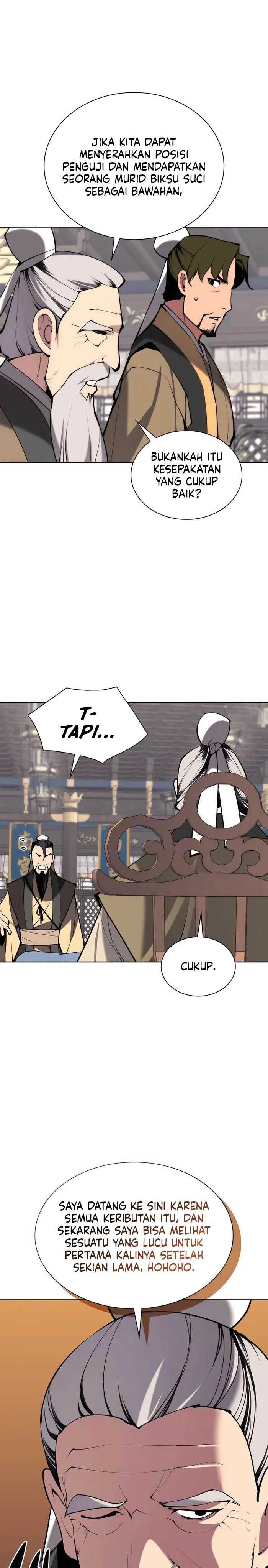 Records Of The Swordsman Scholar Chapter 134 Gambar 34