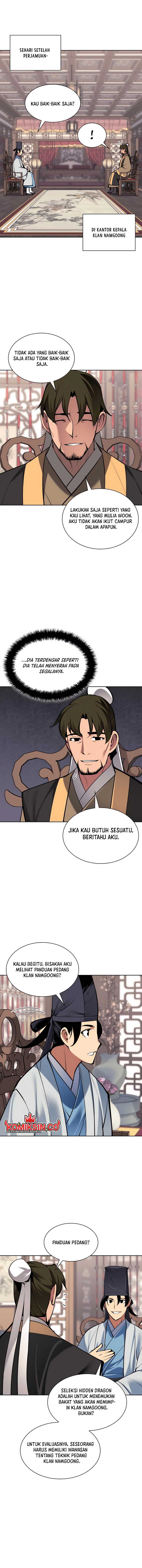 Records Of The Swordsman Scholar Chapter 135 Gambar 2