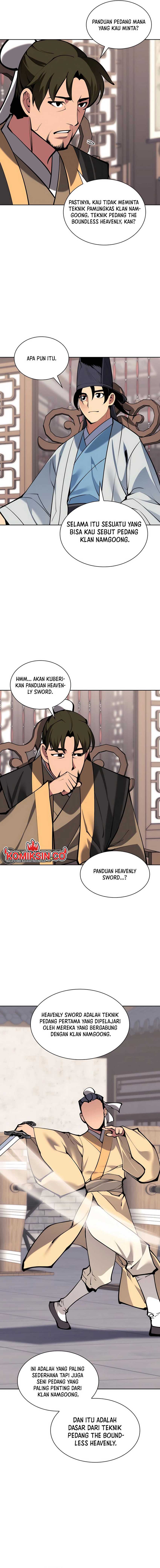 Records Of The Swordsman Scholar Chapter 135 Gambar 3