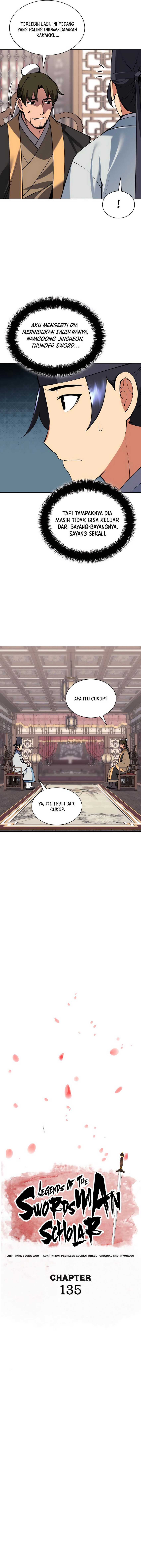 Records Of The Swordsman Scholar Chapter 135 Gambar 4
