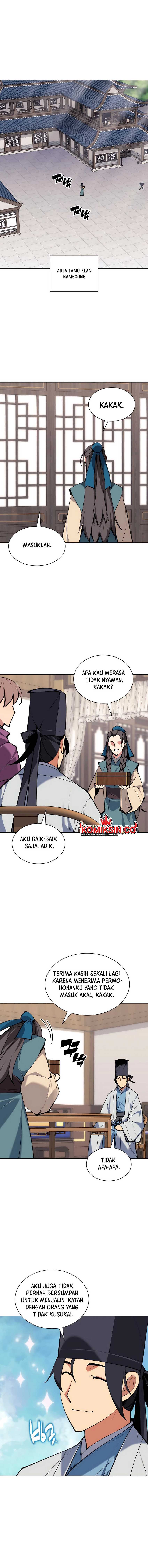 Records Of The Swordsman Scholar Chapter 135 Gambar 5