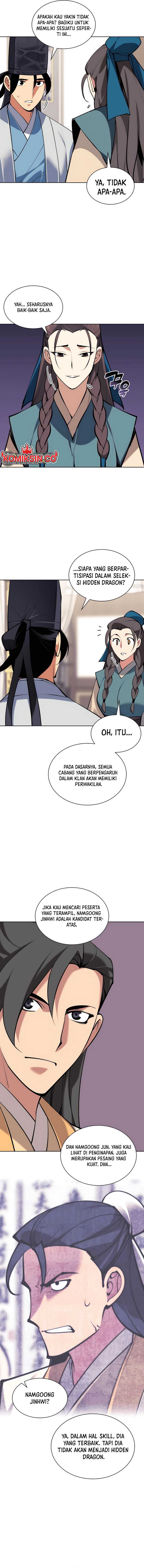 Records Of The Swordsman Scholar Chapter 135 Gambar 7