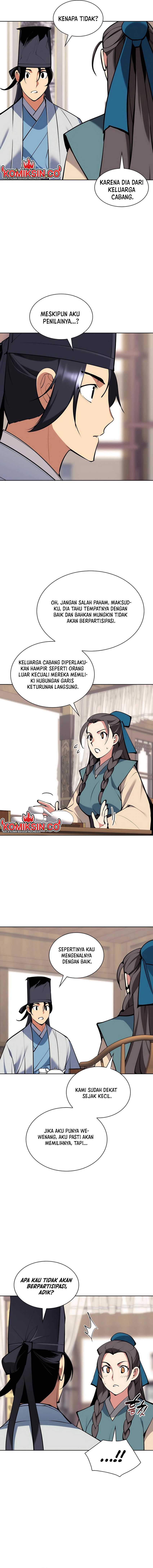 Records Of The Swordsman Scholar Chapter 135 Gambar 8