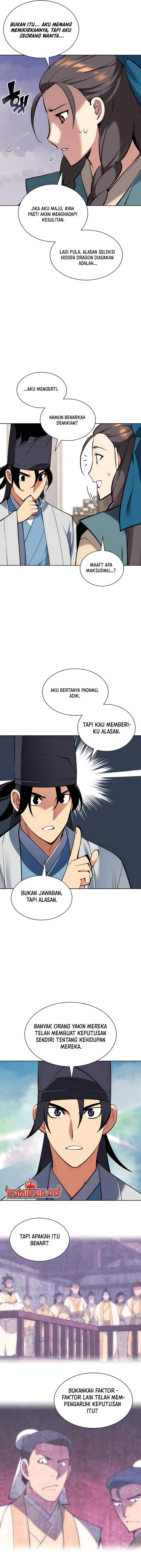 Records Of The Swordsman Scholar Chapter 135 Gambar 9