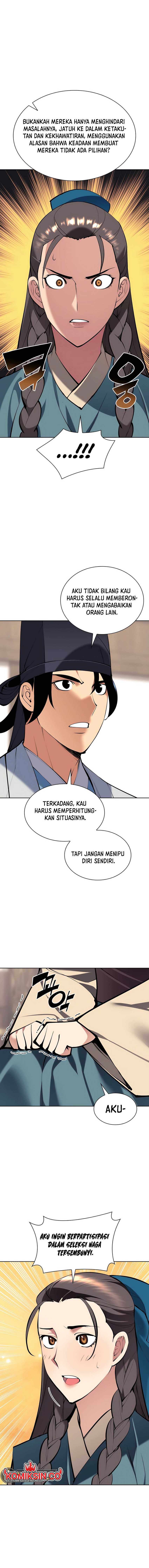 Records Of The Swordsman Scholar Chapter 135 Gambar 10