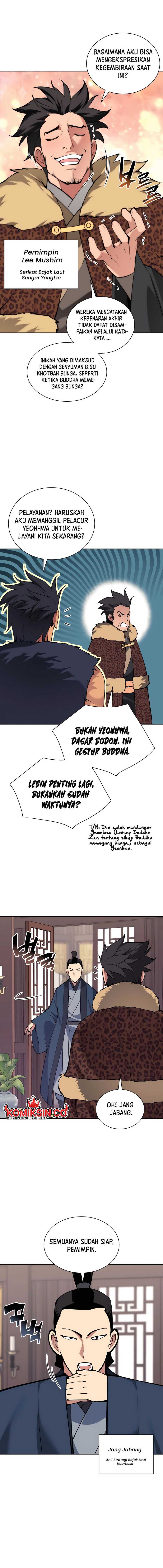 Records Of The Swordsman Scholar Chapter 135 Gambar 13