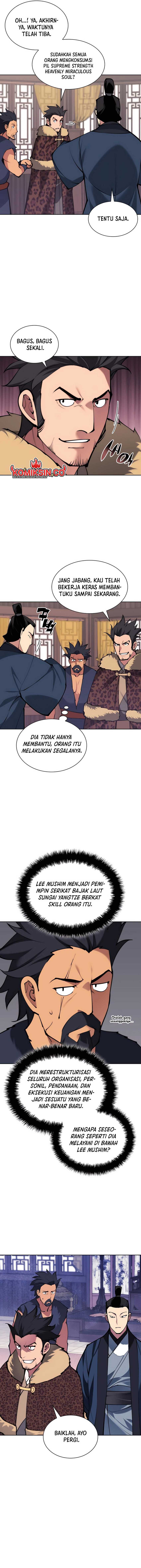 Records Of The Swordsman Scholar Chapter 135 Gambar 14