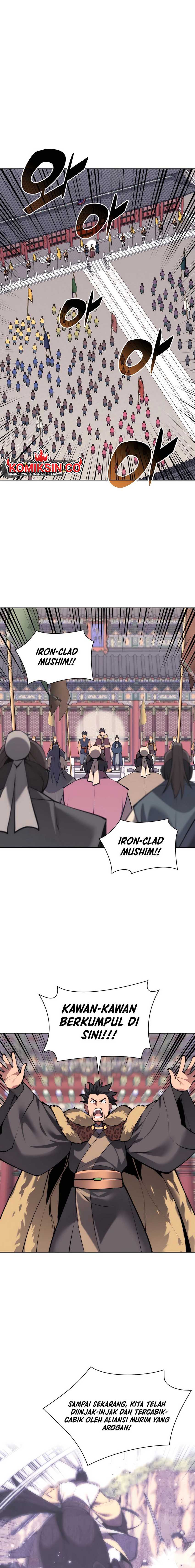 Records Of The Swordsman Scholar Chapter 135 Gambar 15