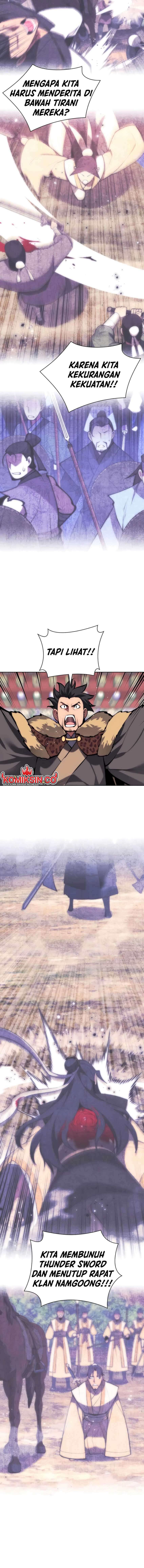 Records Of The Swordsman Scholar Chapter 135 Gambar 16