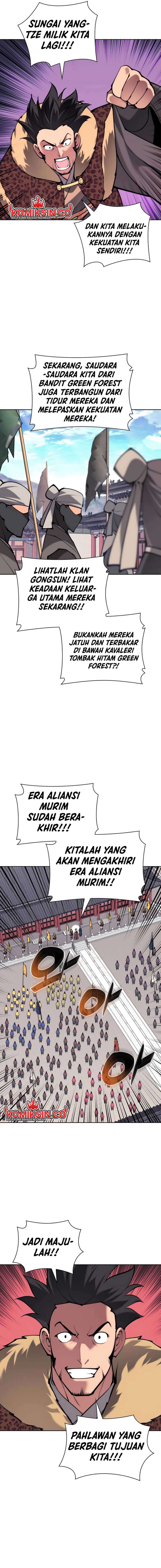 Records Of The Swordsman Scholar Chapter 135 Gambar 17