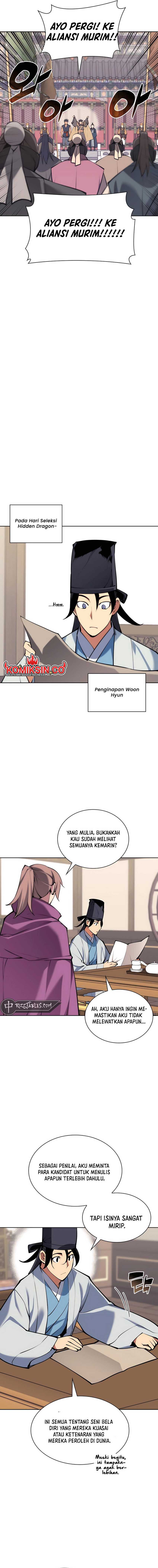 Records Of The Swordsman Scholar Chapter 135 Gambar 18