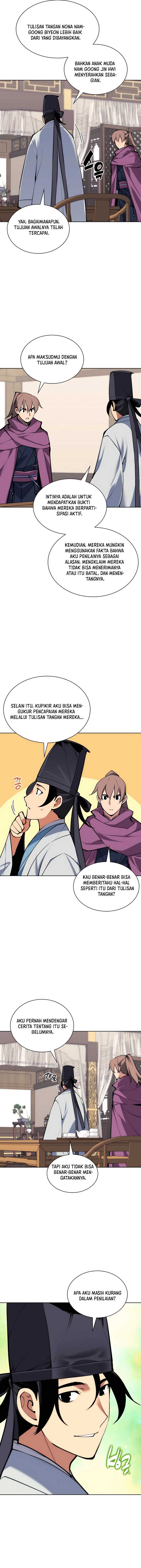 Records Of The Swordsman Scholar Chapter 135 Gambar 19