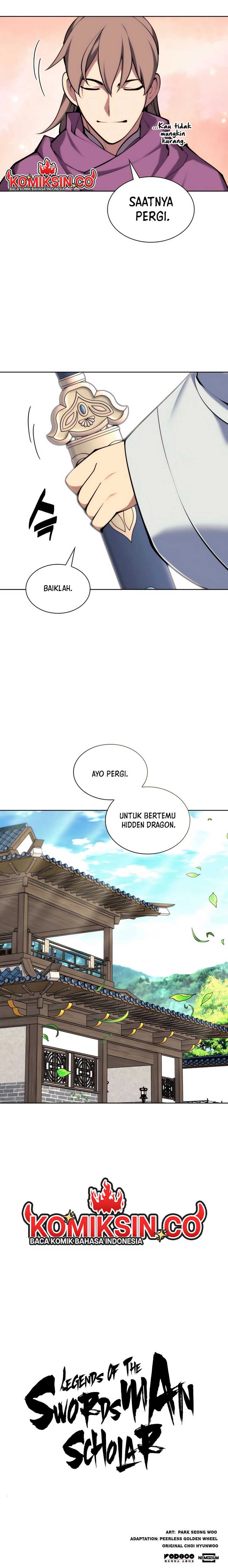 Records Of The Swordsman Scholar Chapter 135 Gambar 20