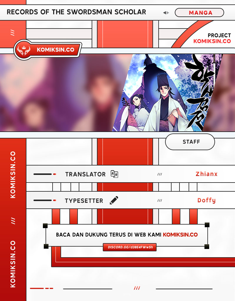 Records Of The Swordsman Scholar Chapter 141 Gambar 1